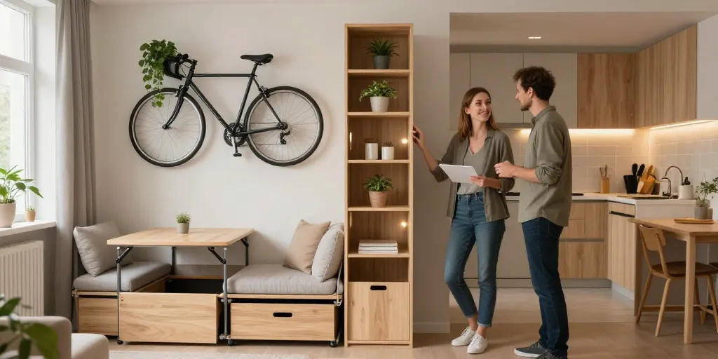 aménager petit appartement