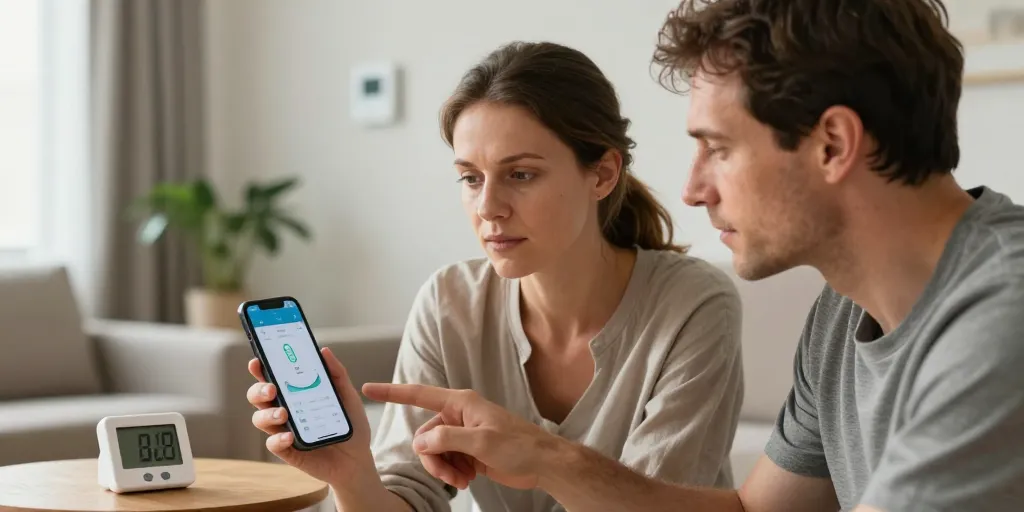 appli temperature interieur