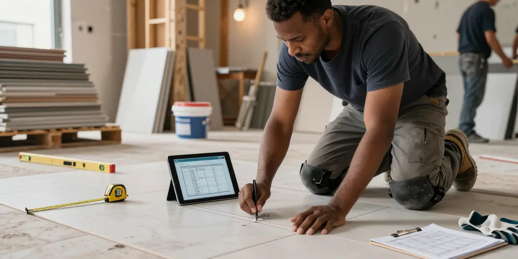 Carreleur : comment optimiser la rentabilité de vos chantiers ?