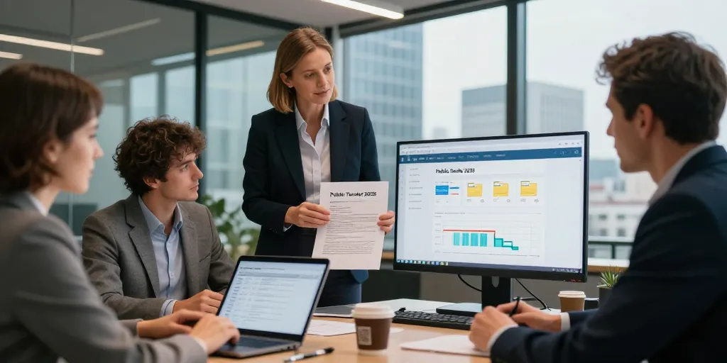 logiciel appel d'offre