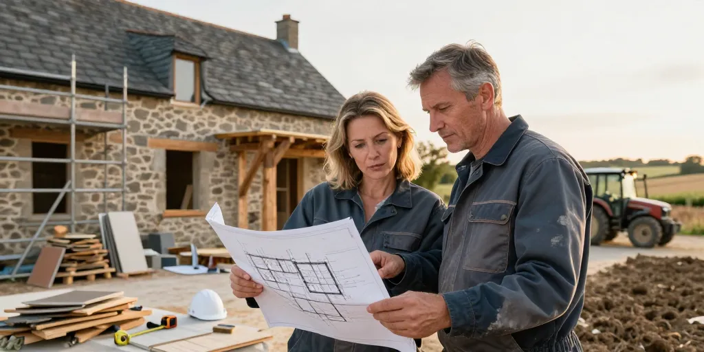 corps de ferme renover