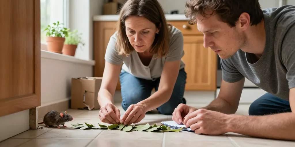 laurier sauce contre les rats