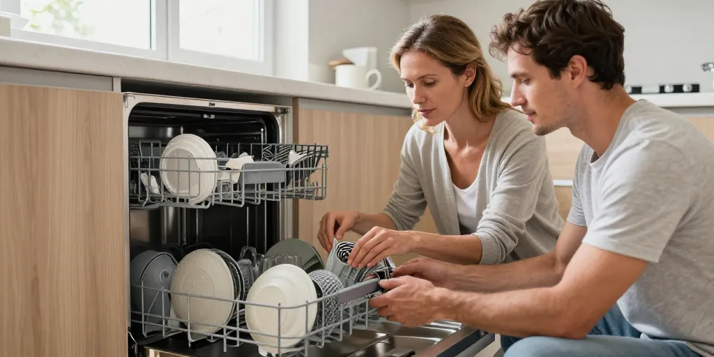 lave vaisselle tiroir couvert avis