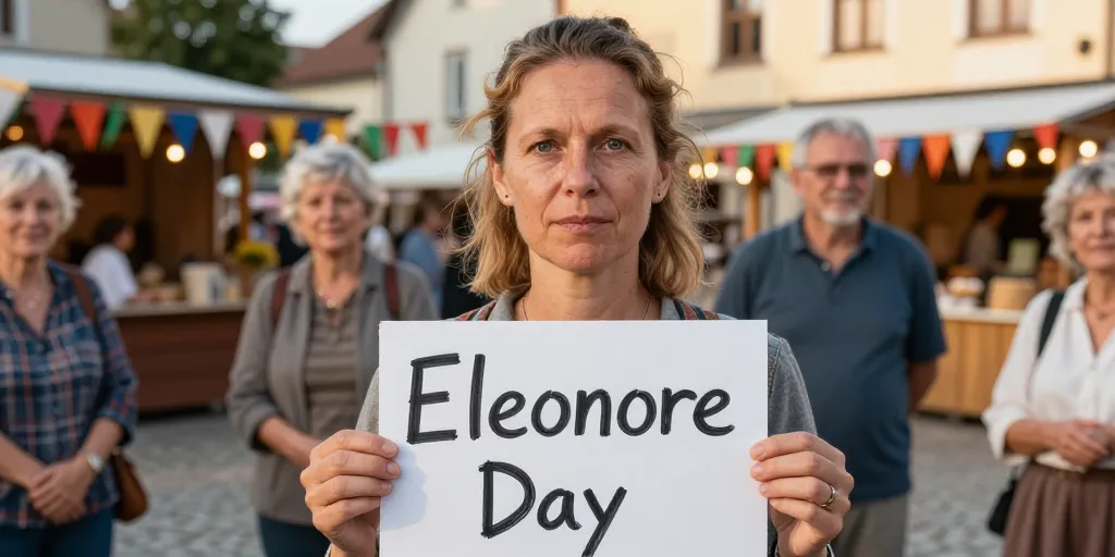 les chemins d'eléonore fete du jour
