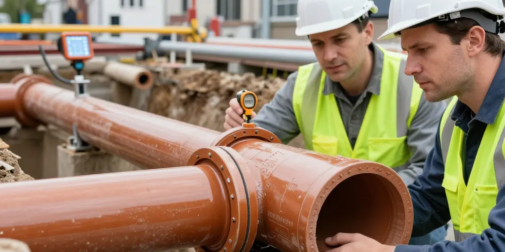 Les canalisations en grès céramique : l'excellence technique pour les réseaux d'assainissement durables