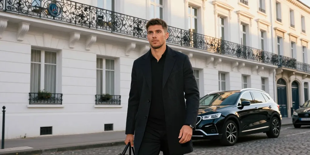 où habitent les joueurs du psg