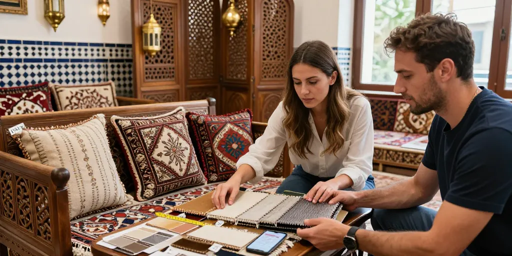 salon marocaine traditionnelle