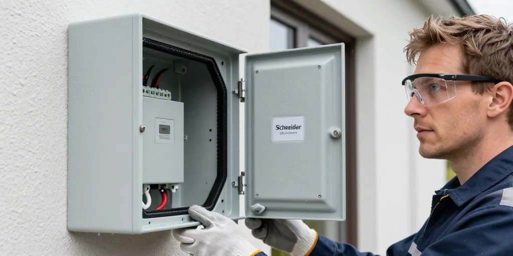 schneider mureva étanche