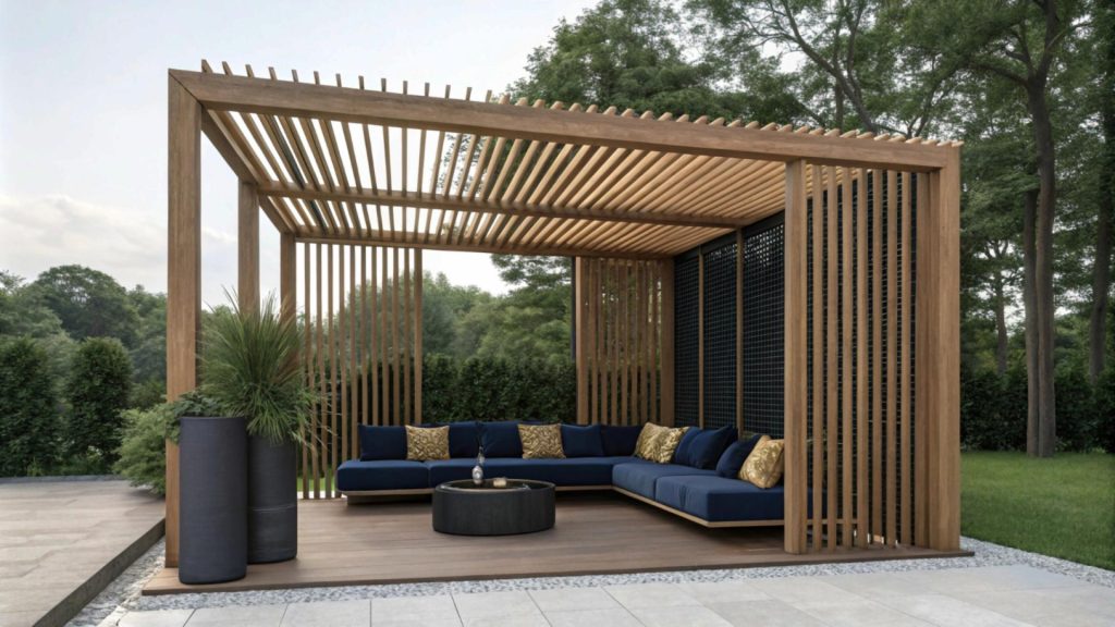 Top 4 des entreprises les plus qualifiées pour la création de pergolas sur-mesure