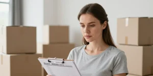 comment organiser un déménagement seul