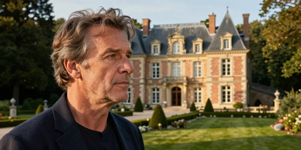 maison alain delon douchy prix
