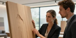 exploration et innovations des techniques de placage bois