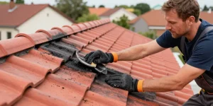 pourquoi les tuiles deviennent noires