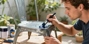 quelle peinture pour peindre du métal