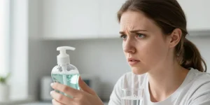 boire du liquide vaisselle