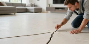 Carrelage qui se fissure ou se décolle : quand le problème vient de la structure et non du revêtement