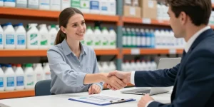 fournisseur produit d'entretien professionnel