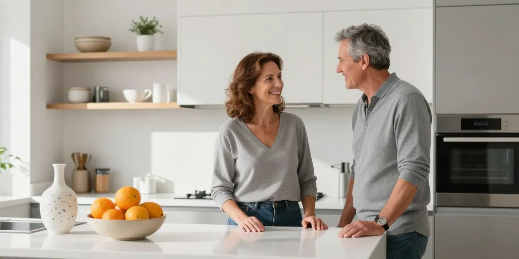 cuisine home staging