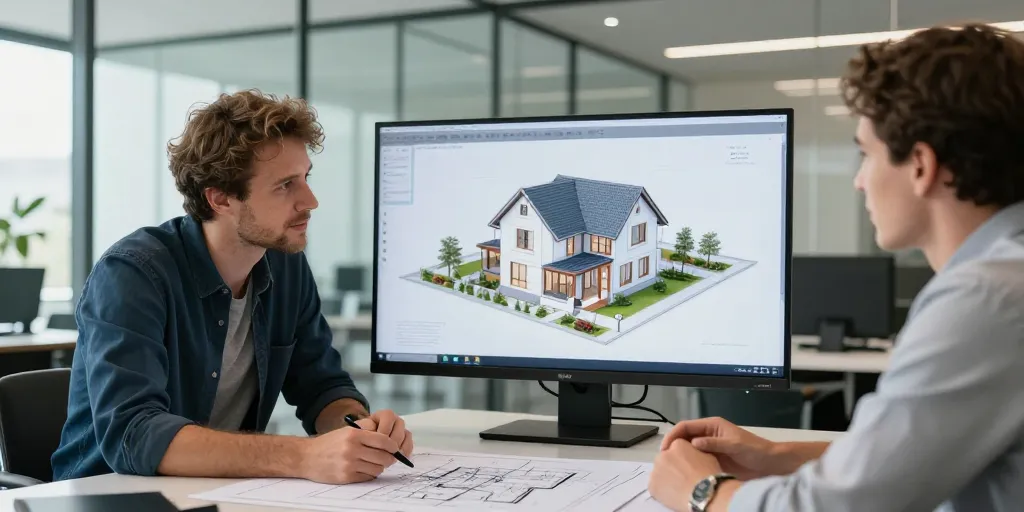 Logiciel architecture 3D : réussir vos projets de conception