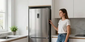 ou mettre le frigo dans une petite cuisine