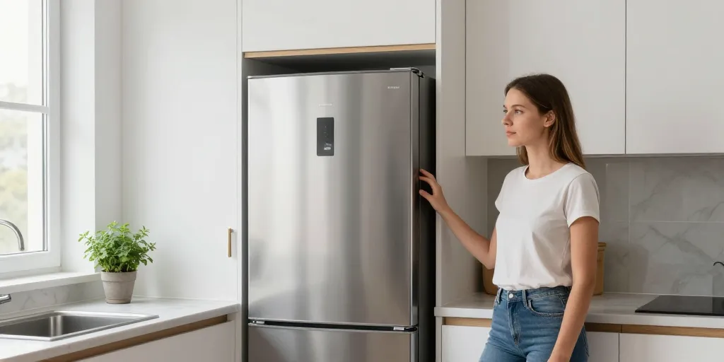 ou mettre le frigo dans une petite cuisine