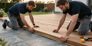 recouvrir une terrasse extérieure