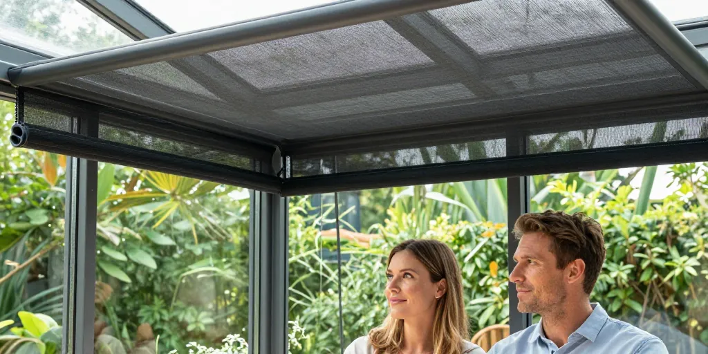 store exterieur veranda anti chaleur