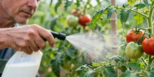traiter les tomates avec du lait