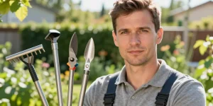 outils de jardin