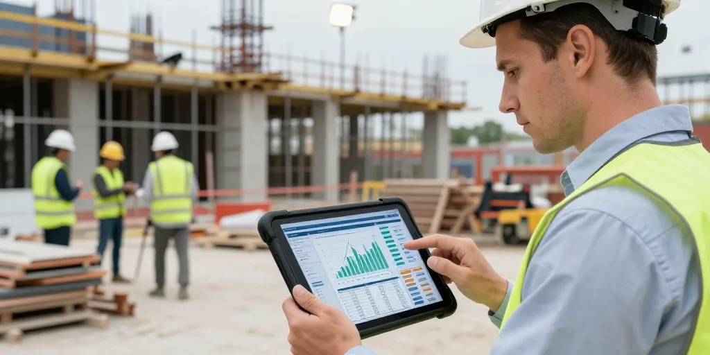 Logiciel de suivi de chantier : pilotez vos projets BTP en temps réel