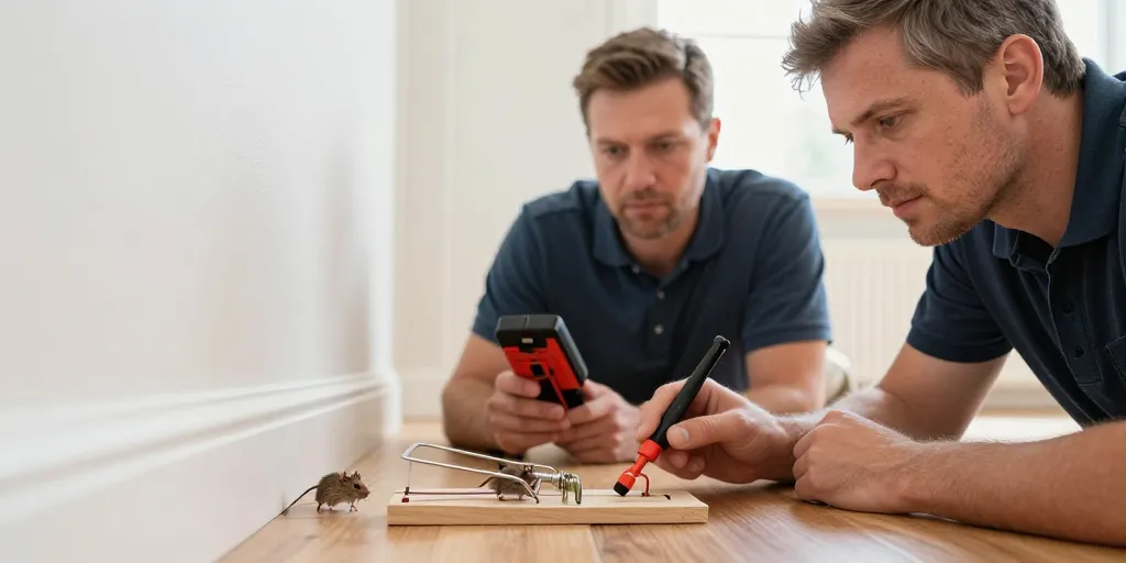 piège à rats efficace vs dératiseur professionnel