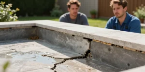 sur quoi poser un spa extérieur