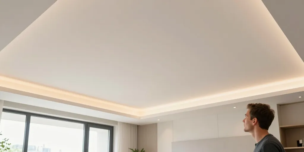 plafond tendu