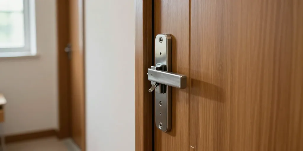 serrure magnetique porte interieure