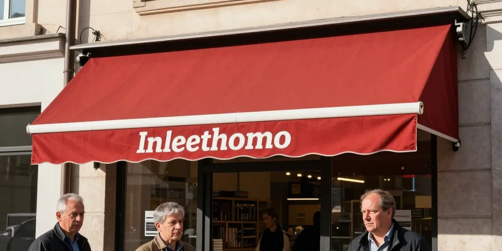 store banne personnalisé