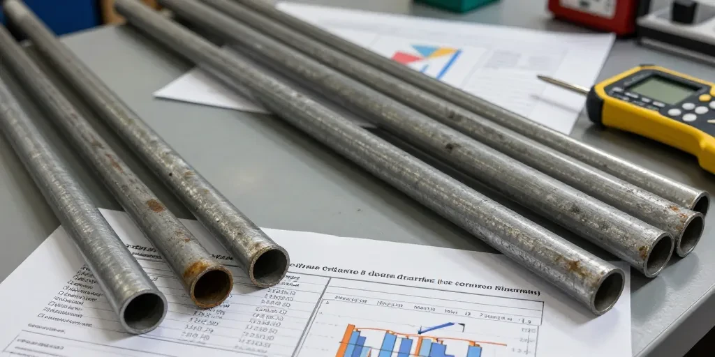 Acier galvanisé ou inox : le vrai calcul ROI que les fournisseurs ne vous montrent pas