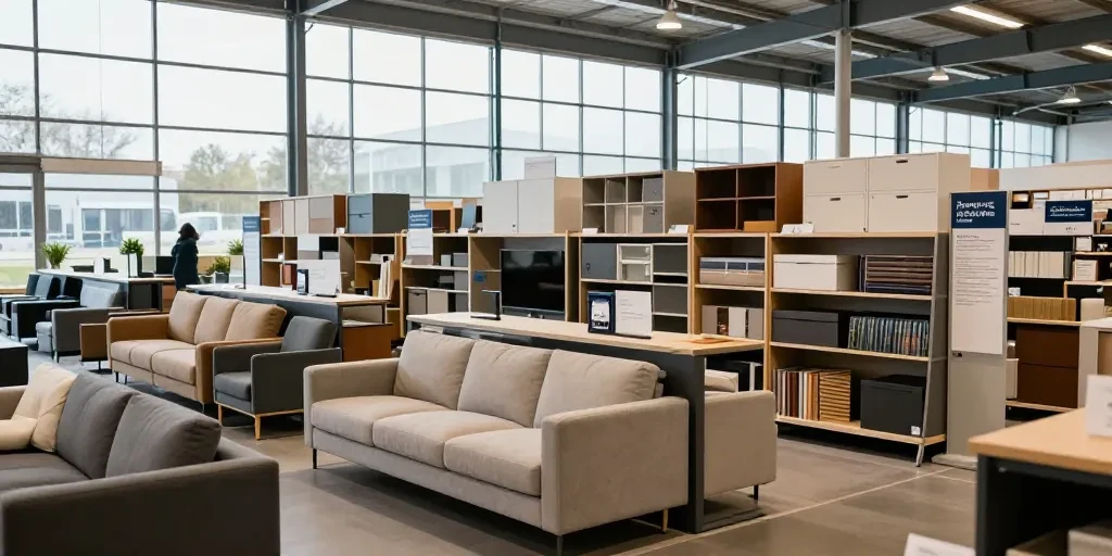 maison du monde déstockage usine