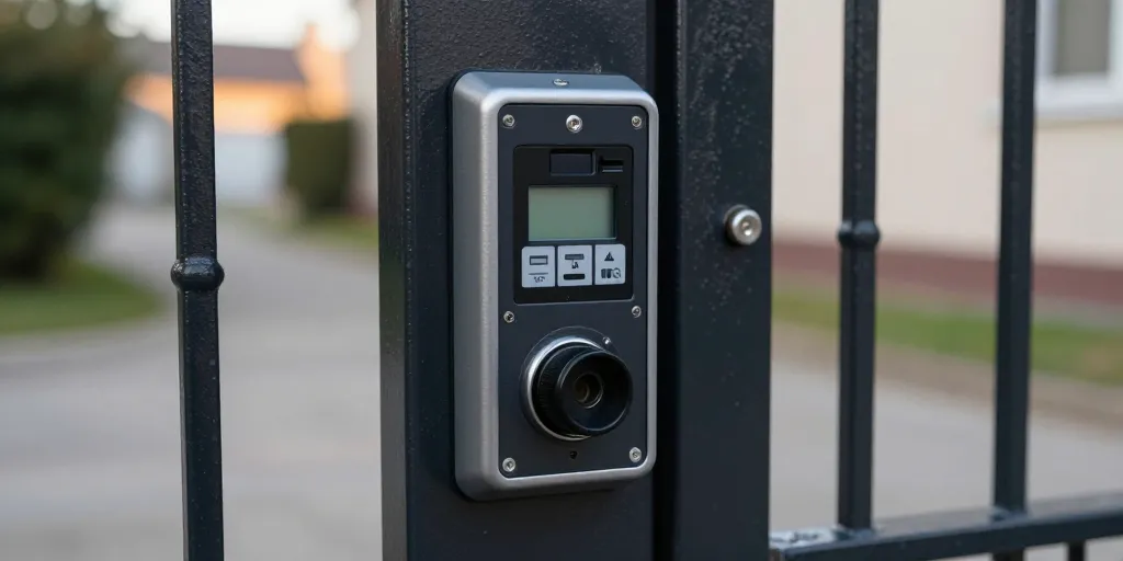 serrure electrique pour portail