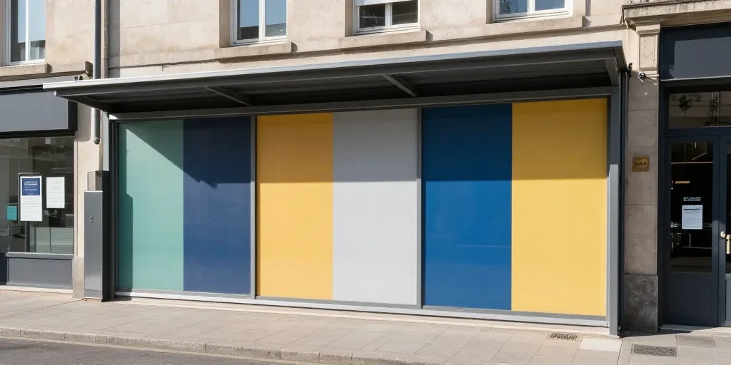 store banne personnalisé