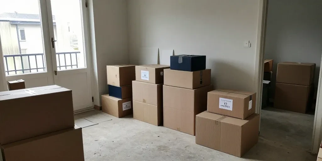 vider une maison par où commencer