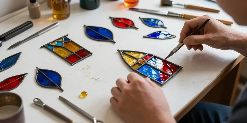 Vitre colorée : les secrets de fabrication que les verriers ne vous révèlent jamais